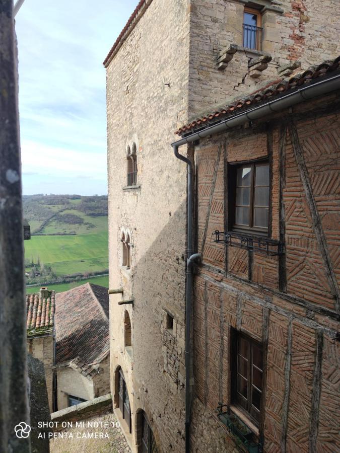 Apartamento Le Gite D'Olympe Cordes-sur-Ciel Exterior foto