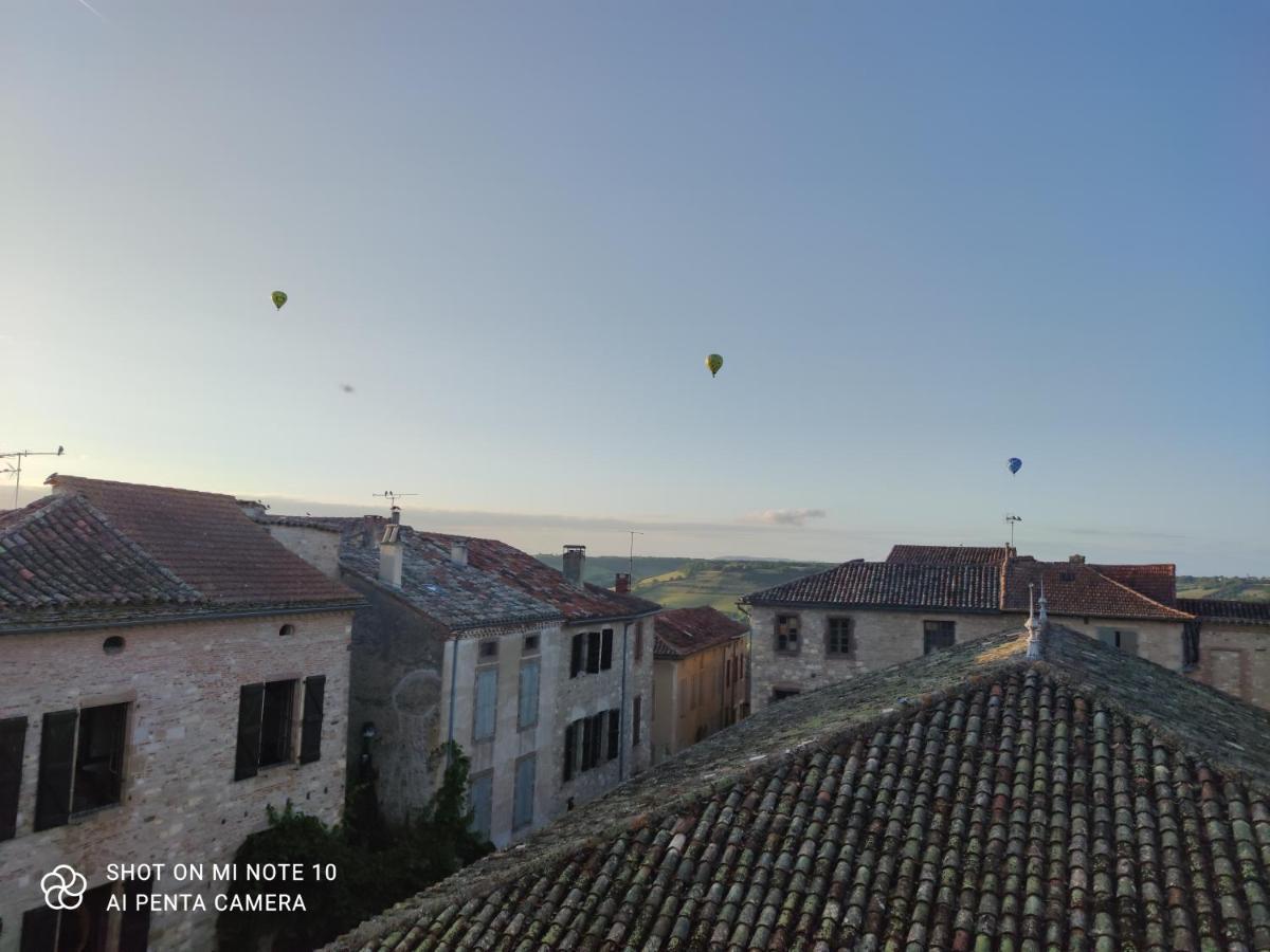 Apartamento Le Gite D'Olympe Cordes-sur-Ciel Exterior foto