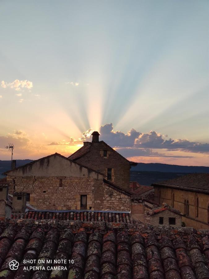 Apartamento Le Gite D'Olympe Cordes-sur-Ciel Exterior foto