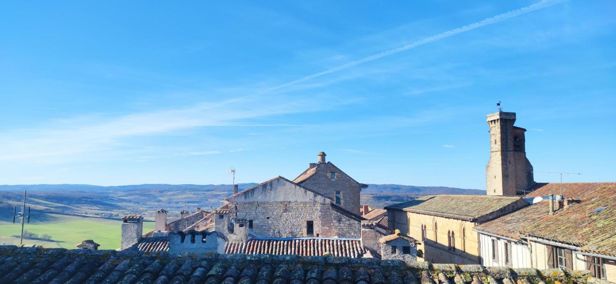 Apartamento Le Gite D'Olympe Cordes-sur-Ciel Exterior foto