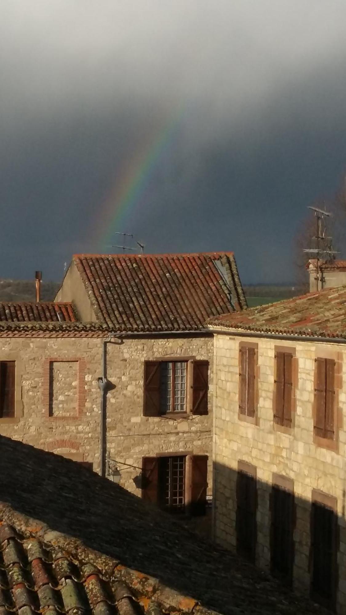 Apartamento Le Gite D'Olympe Cordes-sur-Ciel Exterior foto