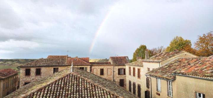 Apartamento Le Gite D'Olympe Cordes-sur-Ciel Exterior foto