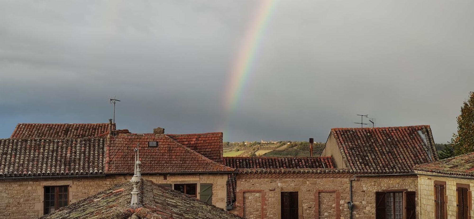 Apartamento Le Gite D'Olympe Cordes-sur-Ciel Exterior foto